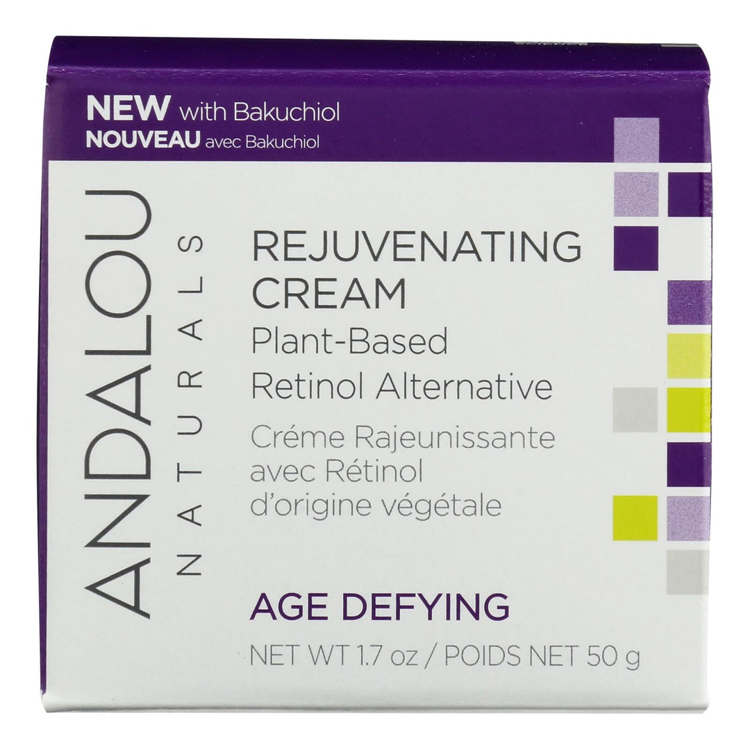 Andalou Naturals - Retinol Cream Rejuv Peanut Butter - 1 Each - 1.7 Oz - Maras Green