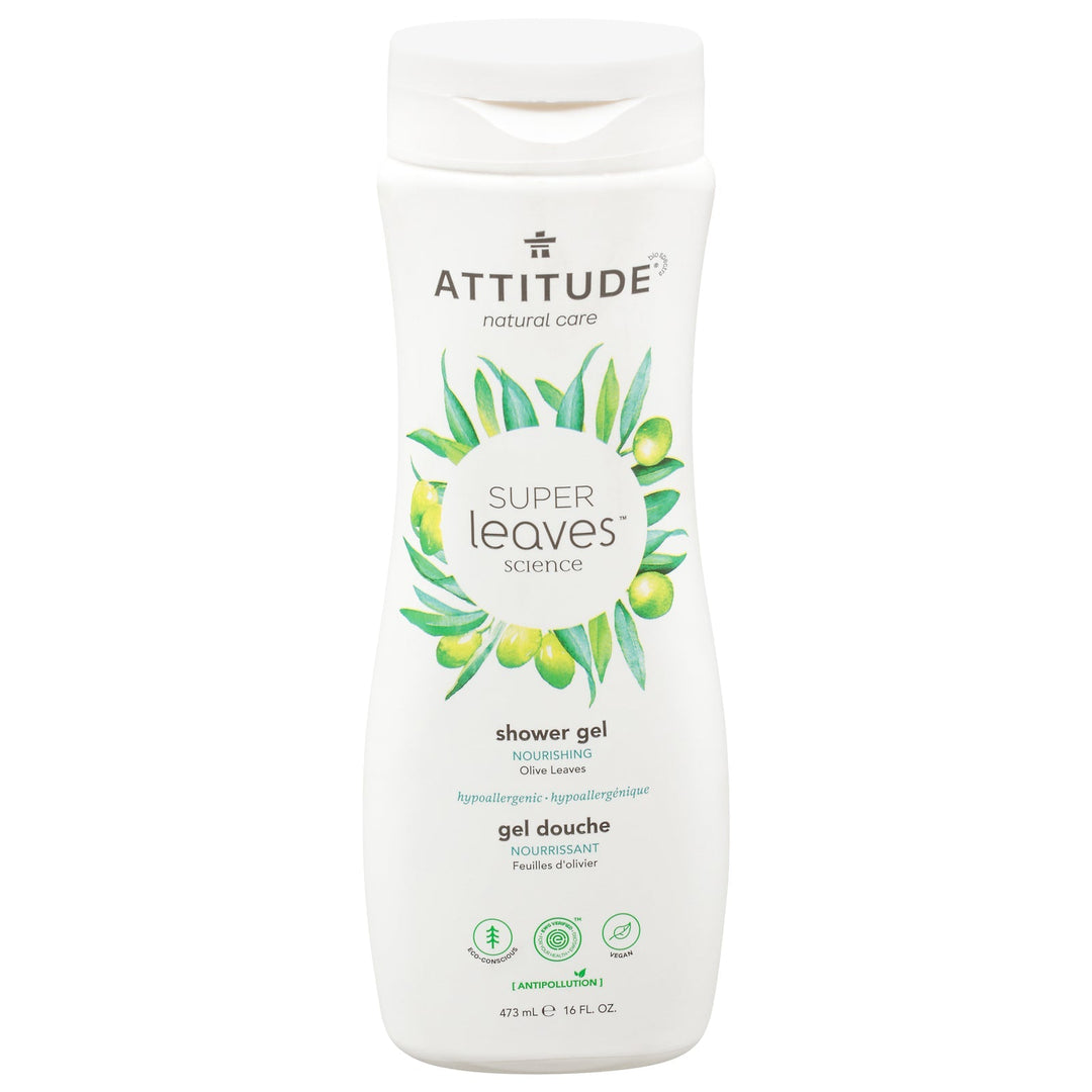 Attitude - Body Wash Nourishing - 1 Each - 16 Oz - Maras Green