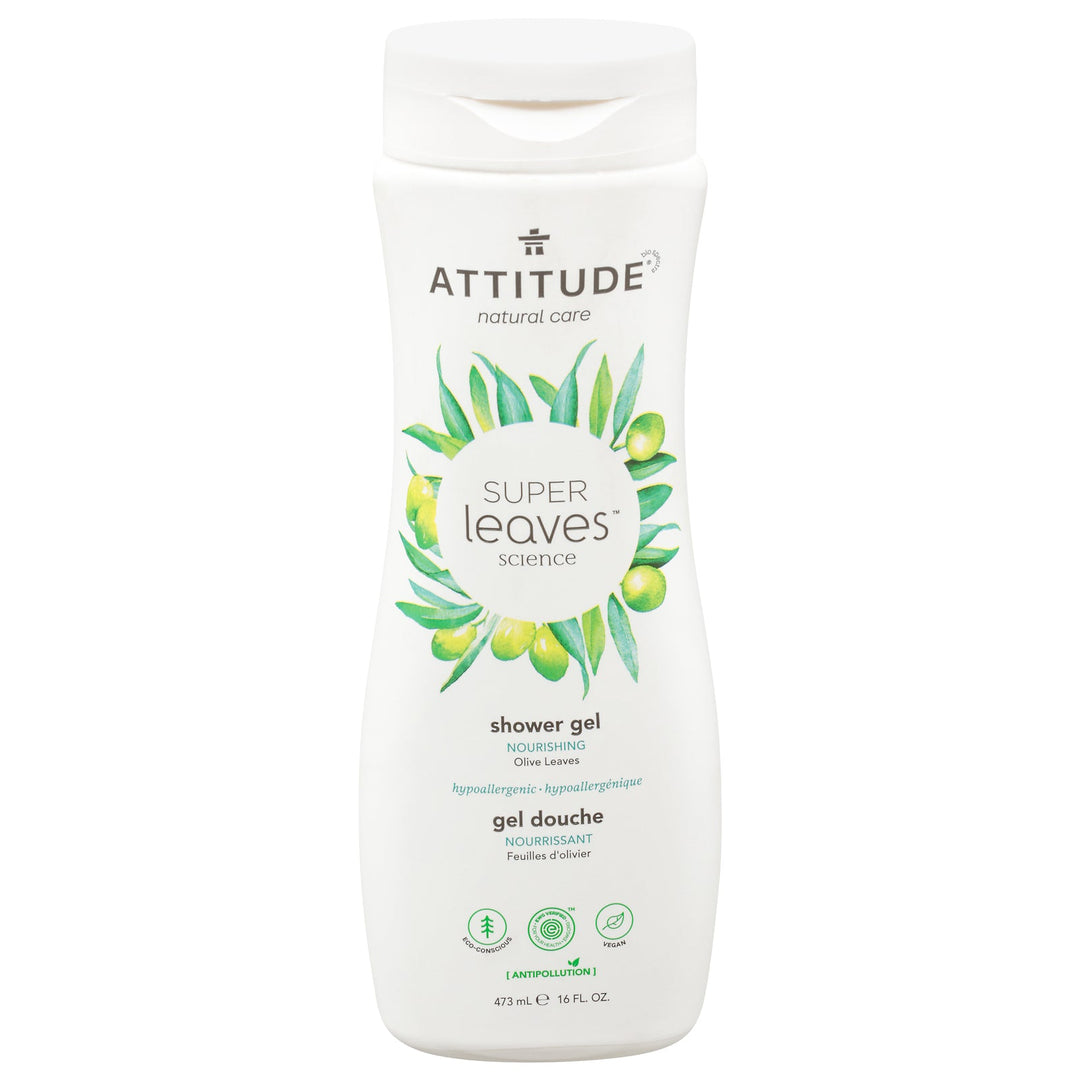 Attitude - Body Wash Nourishing - 1 Each - 16 Oz - Maras Green