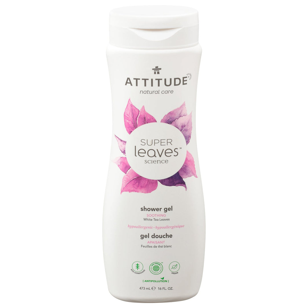 Attitude - Body Wash Soothing - 1 Each 1 - 16 Oz - Maras Green