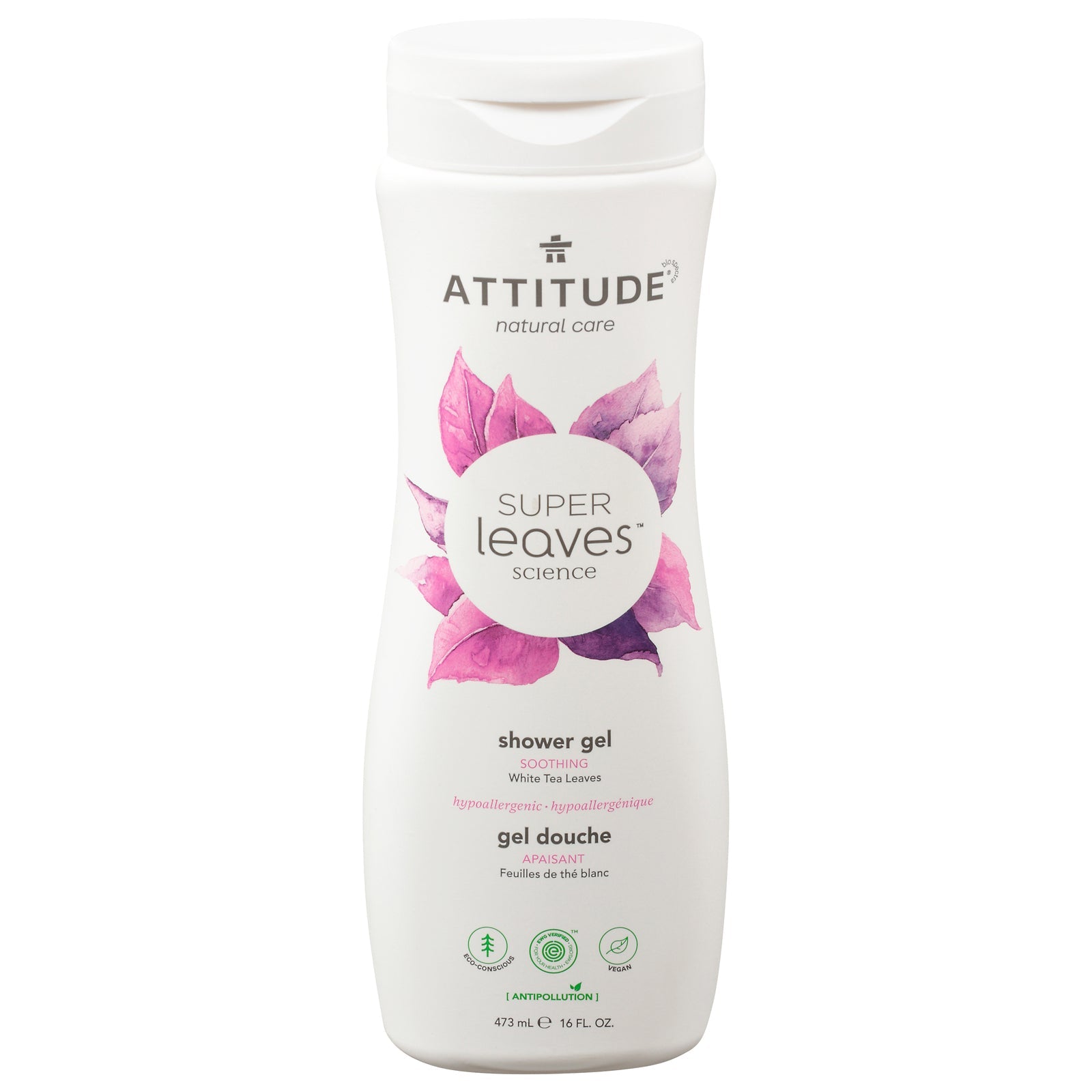 Attitude - Body Wash Soothing - 1 Each 1 - 16 Oz - Maras Green