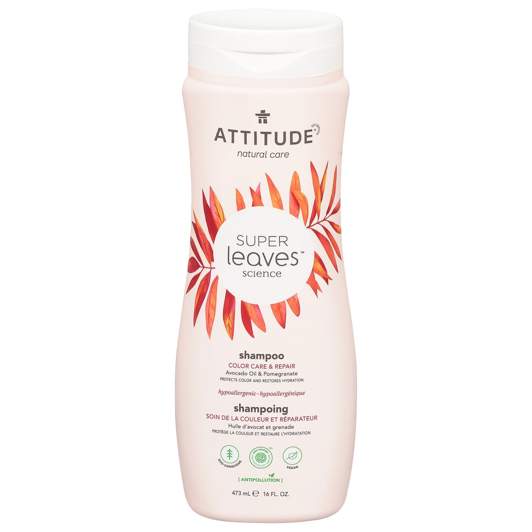 Attitude - Shampoo Color Protection - 1 Each 1 - 16 Oz - Maras Green
