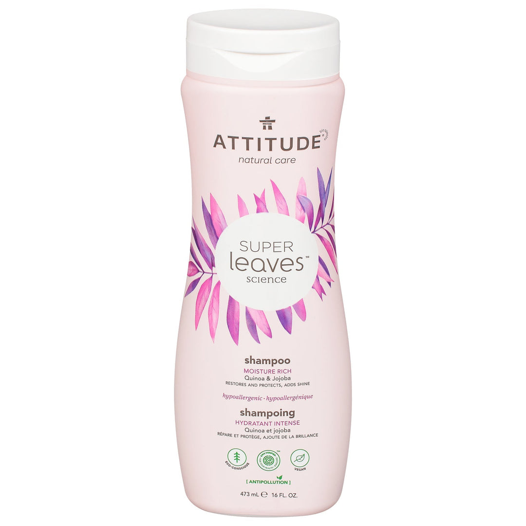 Attitude - Shampoo Moisture Rich - 1 Each 1 - 16 Oz - Maras Green