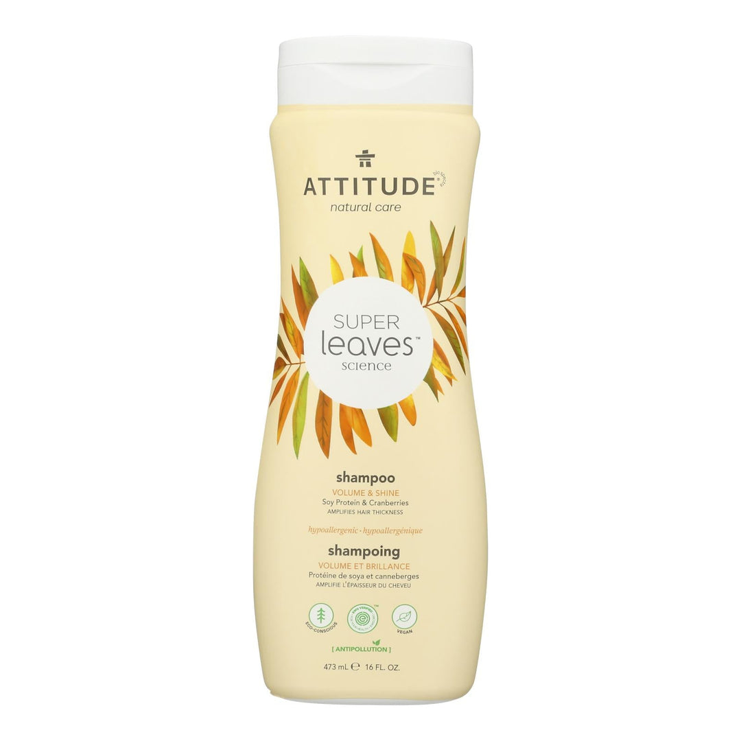 Attitude - Shampoo Volume & Shine - 1 Each 1 - 16 Fz - Maras Green