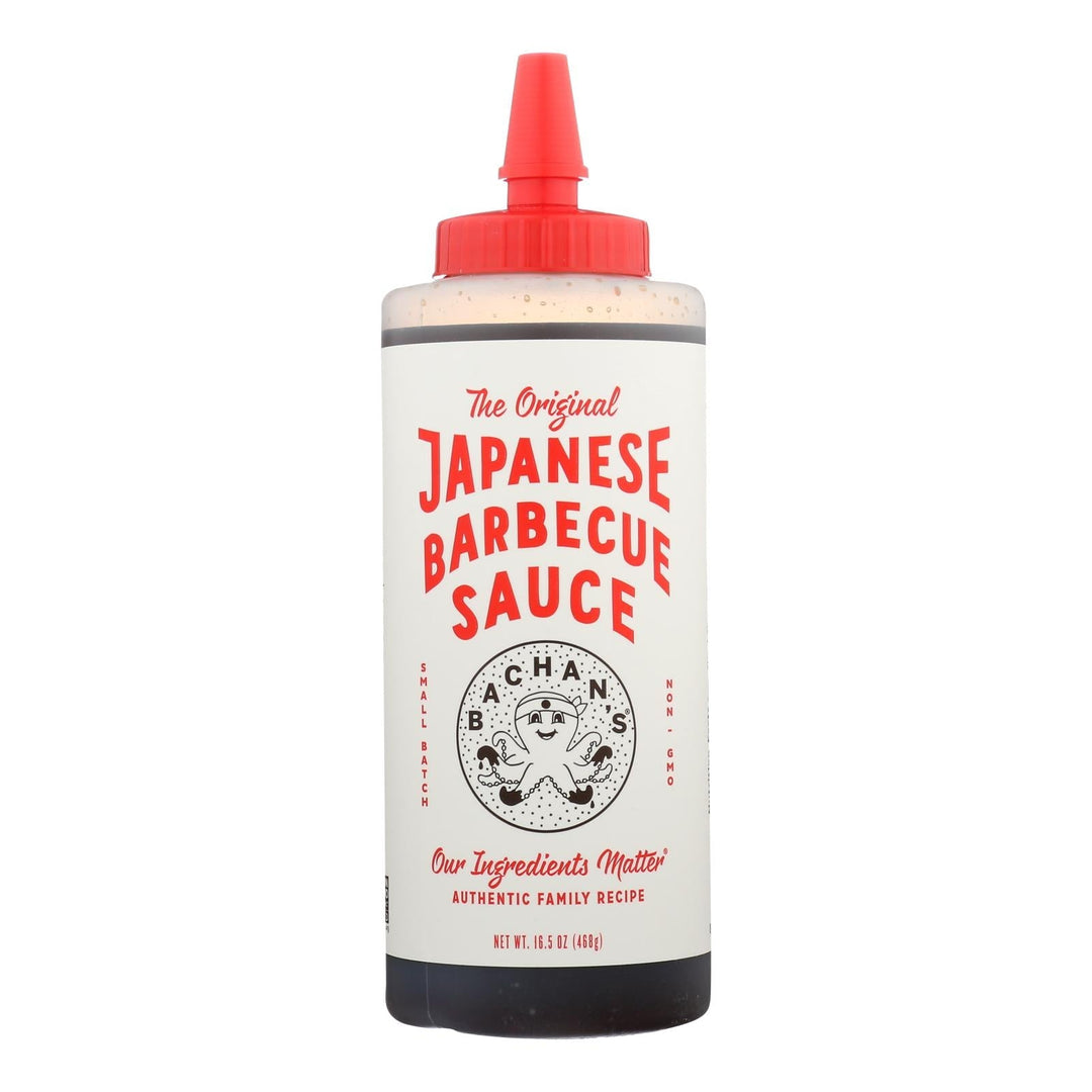 Bachan S - Sauce Japanese Bbq Original - Case Of 6 - 17 Fz - Maras Green