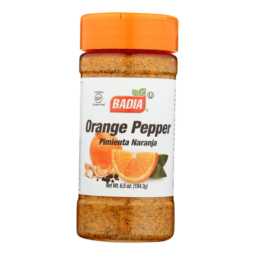 Badia Spices Seasoning - Orange Pepper - Case Of 6 - 6.5 Oz. - Maras Green