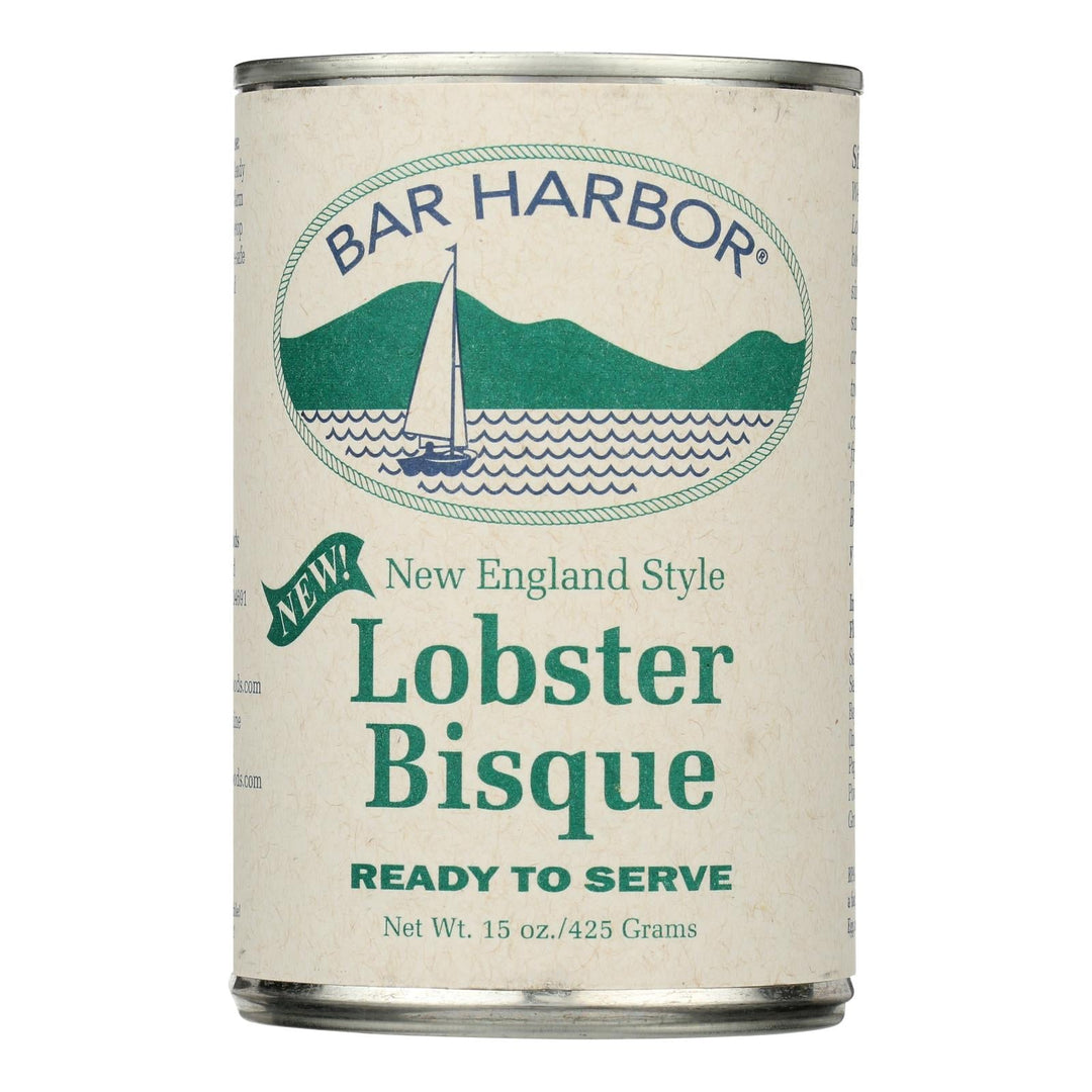 Bar Harbor - Bisque Lobster Rts - Case Of 6 - 15 Oz - Maras Green