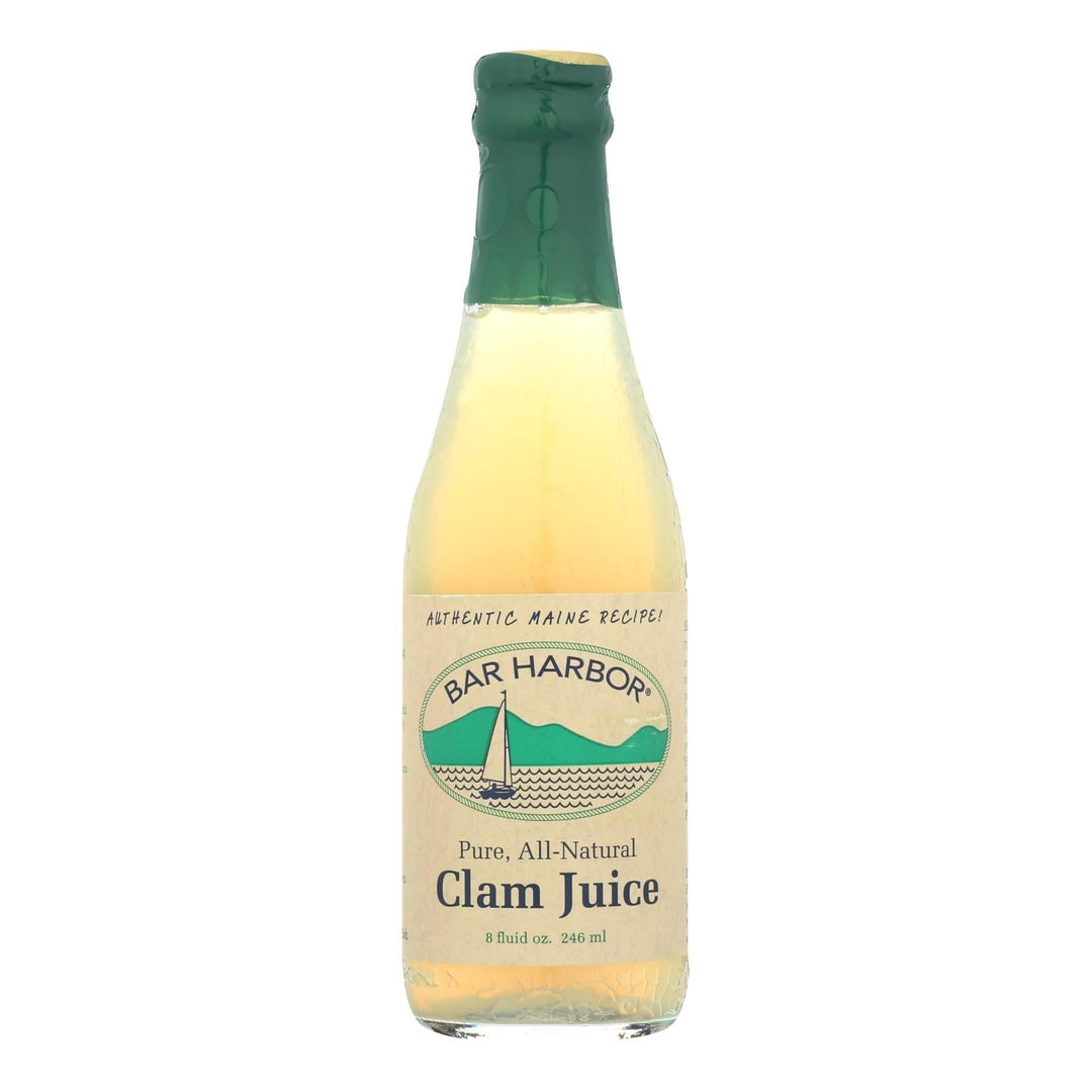 Bar Harbor - Clam Juice - Case Of 12 - 8 Fl Oz. - Maras Green