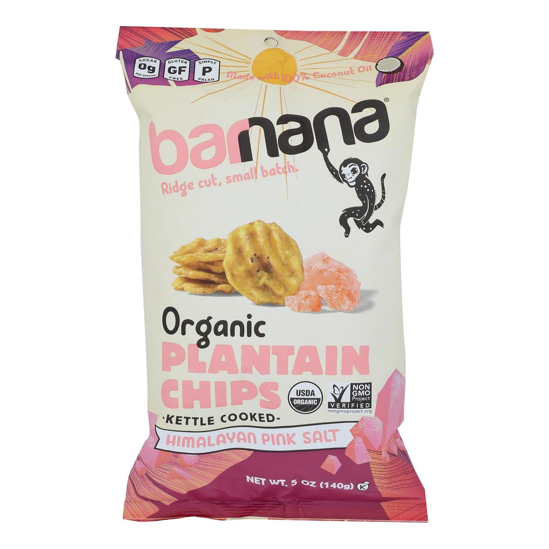 Barnana - Pltn Chips Ss Pink Hmlyn - Case Of 6 - 5 Oz - Maras Green
