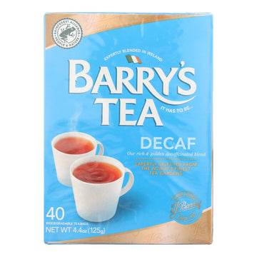 Barry’s Tea - Case Of 6 - 40 Bag - Maras Green