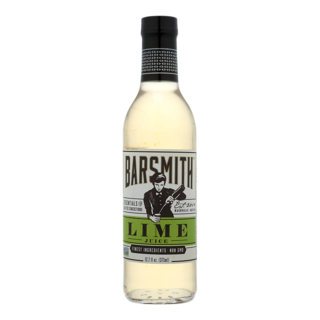 Barsmith Lime Juice - Case Of 6 - 12.7 Fz - Maras Green