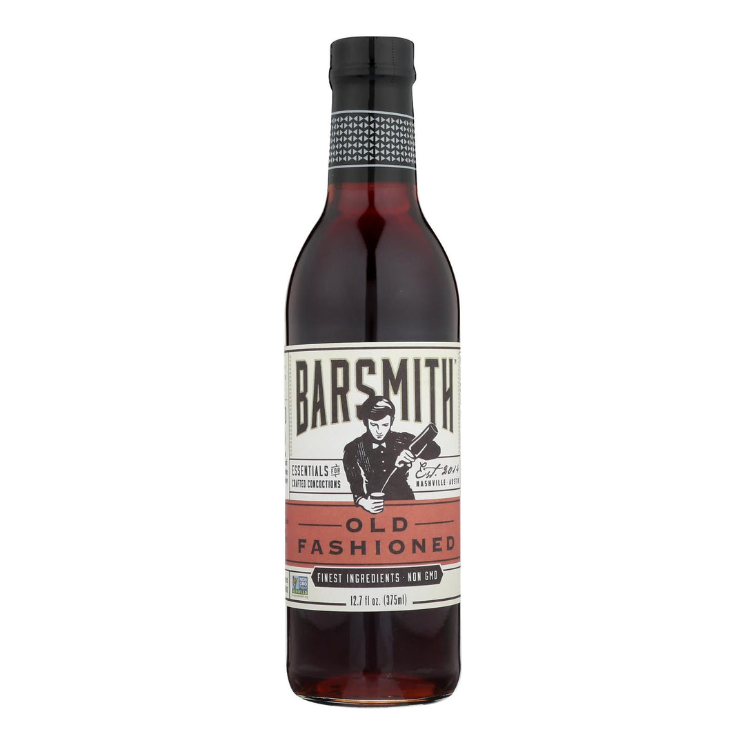Barsmith Old Fashioned Cocktail - Case Of 6 - 12.7 Fz - Maras Green