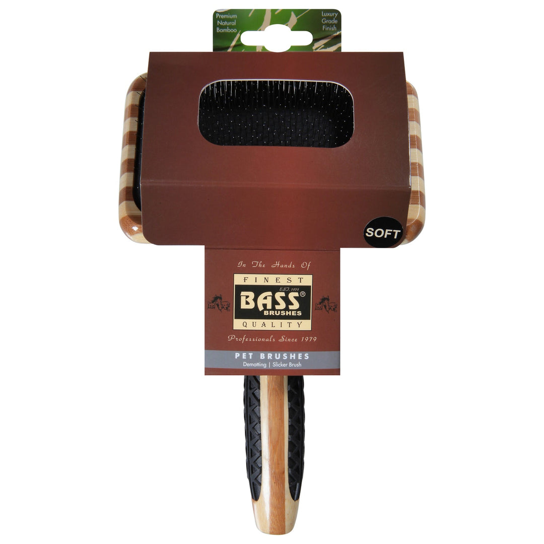 Bass Brushes - Pet Brush Dmatng Slckr Lg - 1 Each - ct - Maras Green