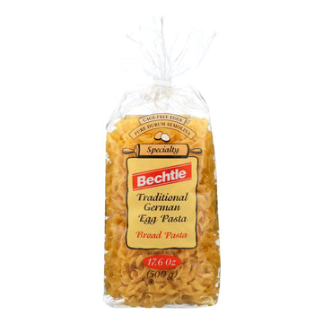 Bechtle Egg Noodle - Broad - Case Of 12 - 17.6 Oz - Maras Green