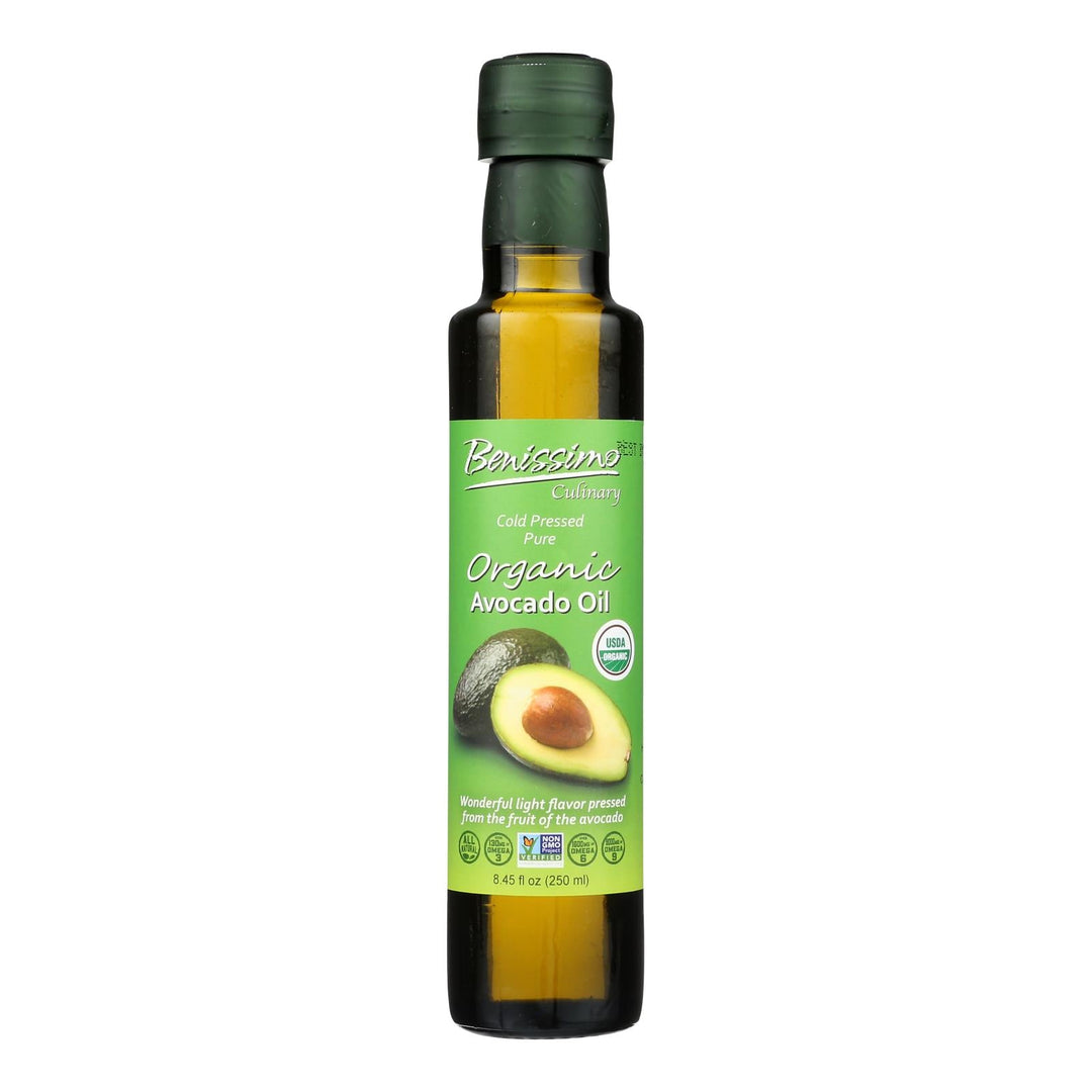 Benissimo - Oil Organic Avocado - Case Of 6 - 8.45 Fz - Maras Green