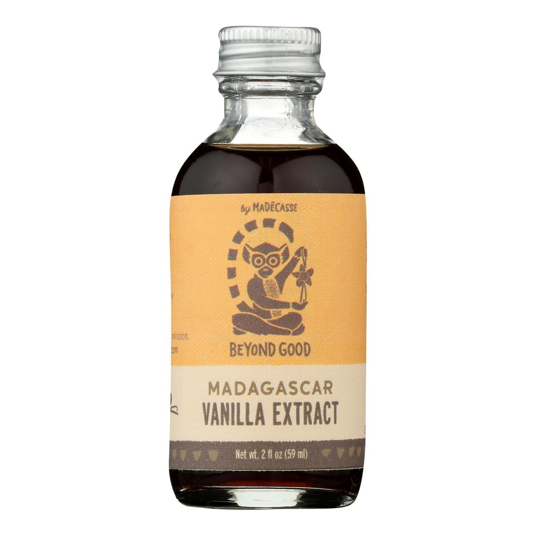 Beyond Good - Madagascar Vanilla Extrct - Case Of 6 - 2 Oz - Maras Green