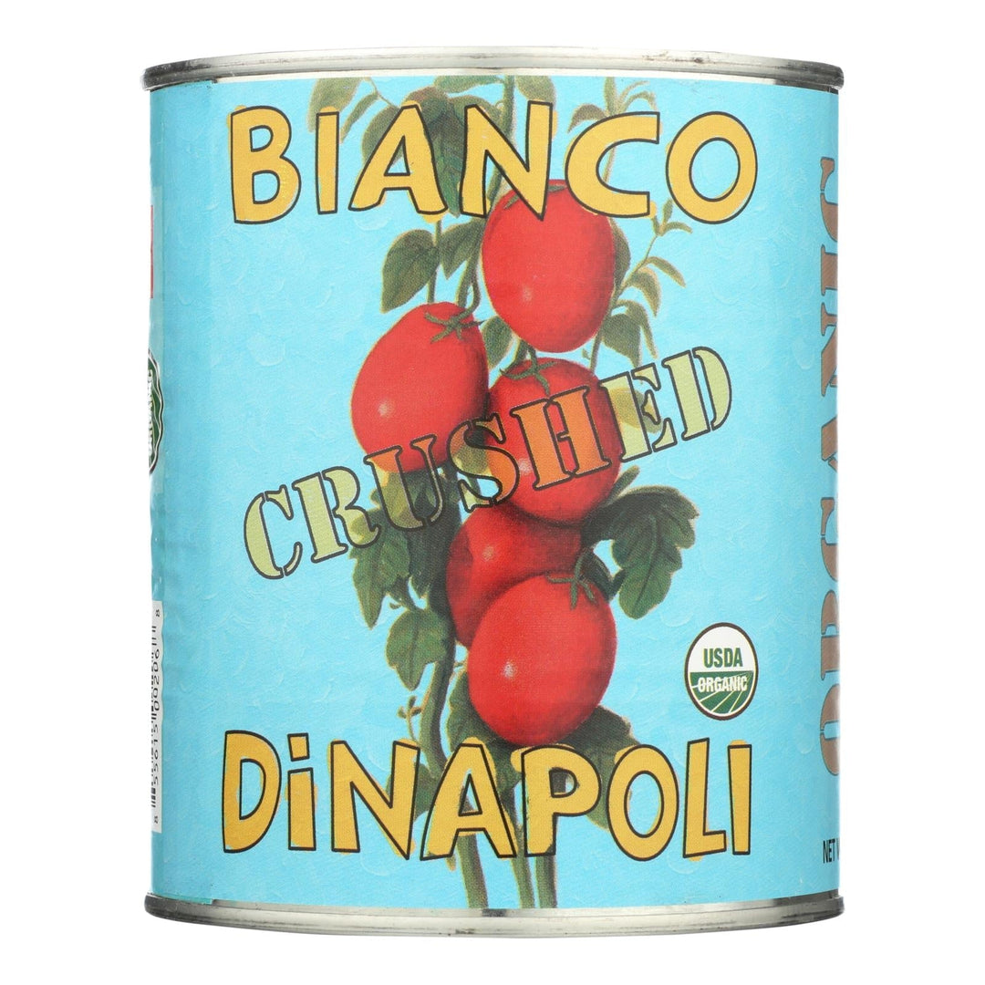 Bianco Dinapoli - Tomatoes Crushd Puree - Case Of 6 - 28 Oz - Maras Green