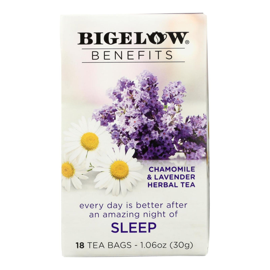 Bigelow Tea Tea - Chamomile Lavender - Sleep - Case Of 6 - 18 Bag - Maras Green