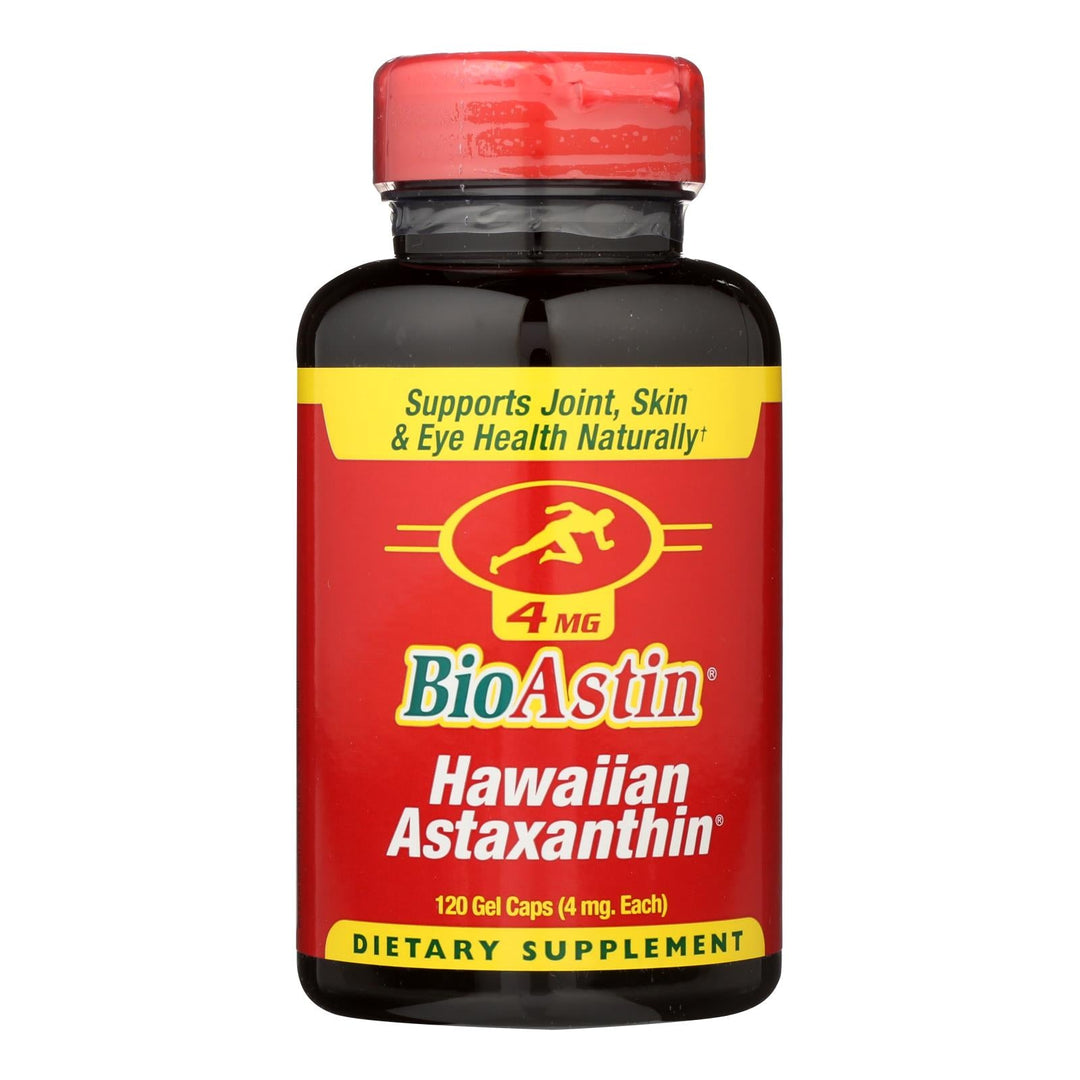 Bioastin 4mg Astaxanthin Microalgae - 1 Each - 120 Cap - Maras Green