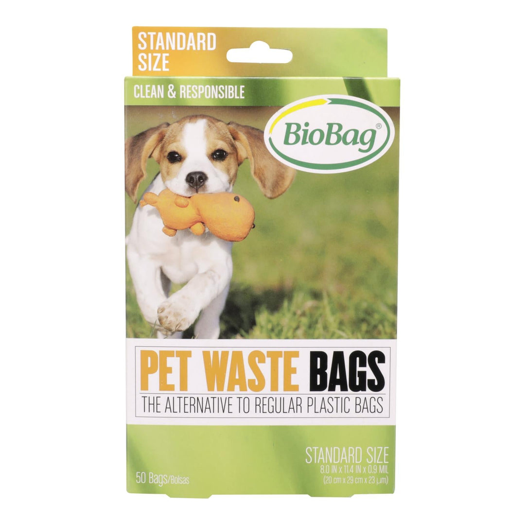Biobag - Dog Waste Bags - 50 Count - Case Of 12 - Maras Green