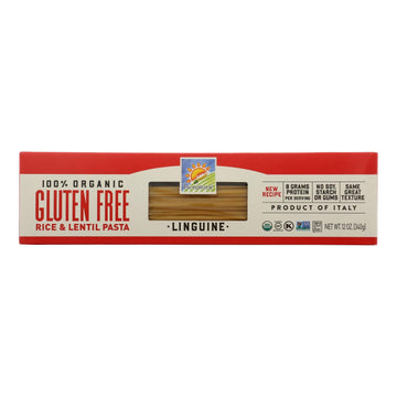 Bionaturae - Pasta Og1 Linguine G/f - Cs Of 12 - 12 Oz - Maras Green