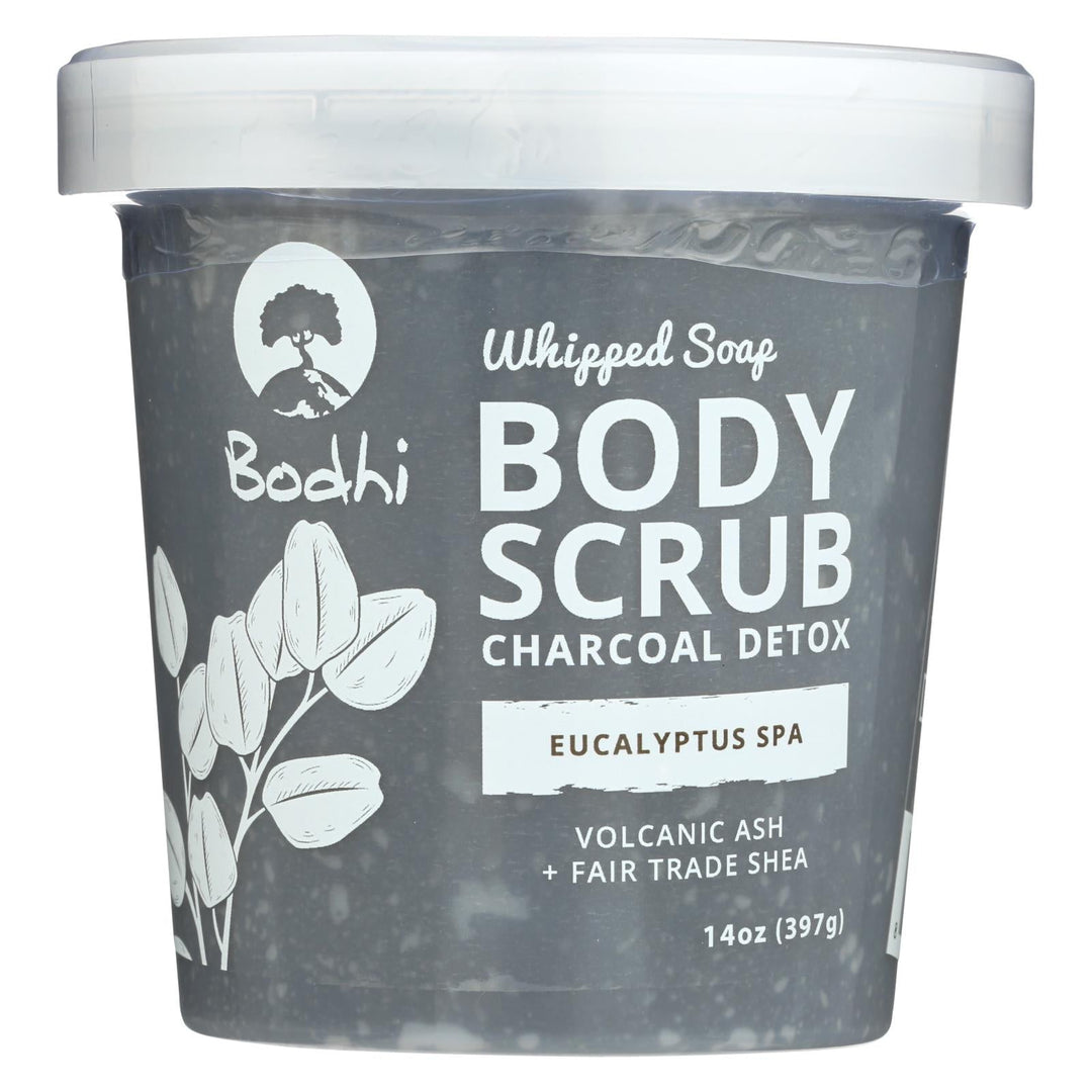 Bodhi - Body Scrub - Eucalyptus Spa - Case Of 1 - 14 Oz. - Maras Green
