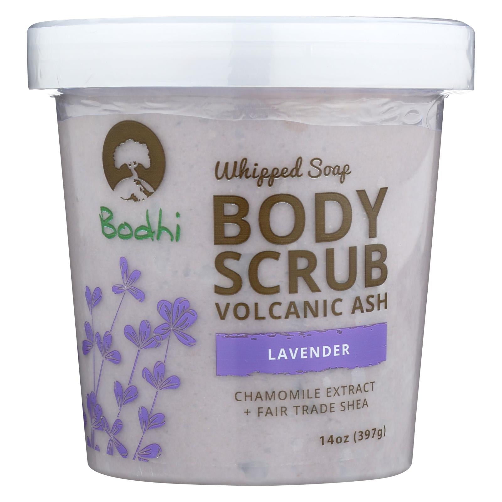 Bodhi - Body Scrub - Lavender - Case Of 1 - 14 Oz. - Maras Green