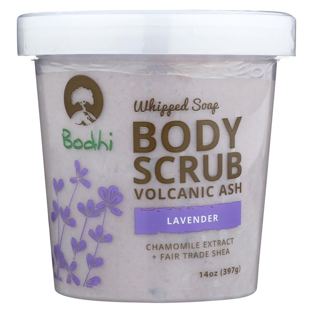 Bodhi - Body Scrub - Lavender - Case Of 1 - 14 Oz. - Maras Green
