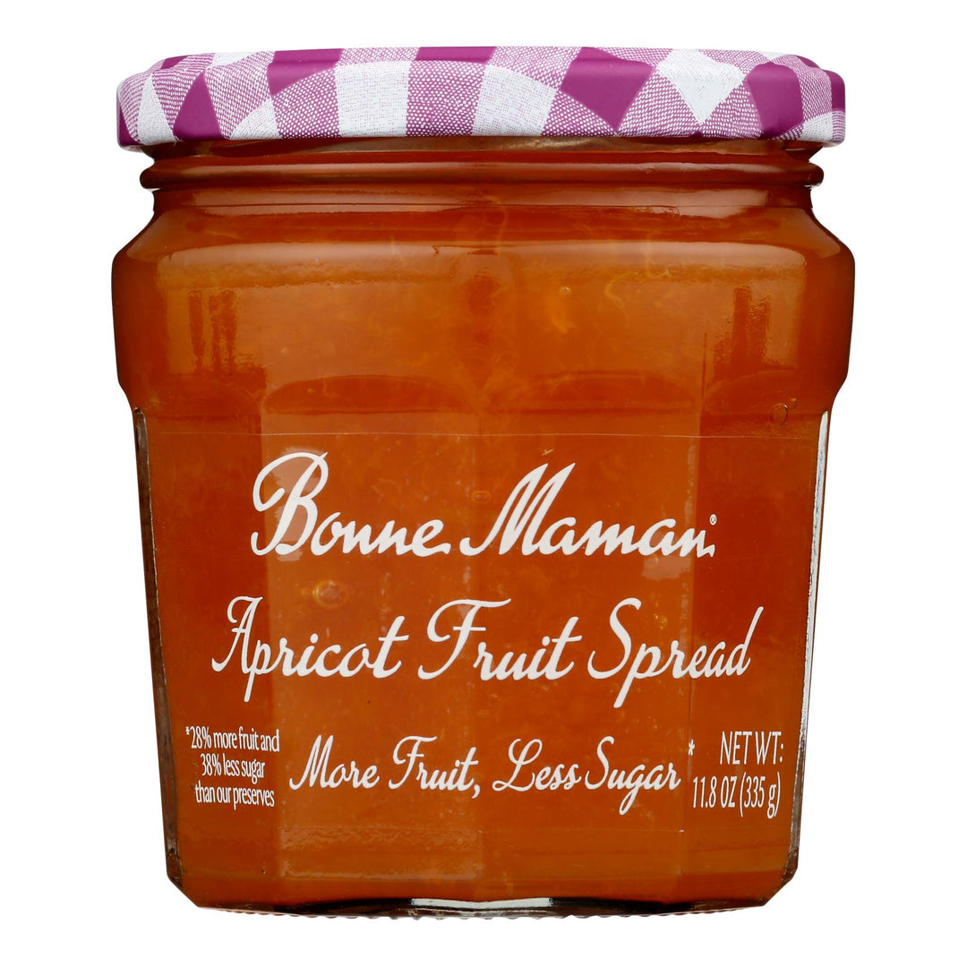 Bonne Maman - Fruit Spread Apricot - Case Of 6 - 11.8 Oz - Maras Green
