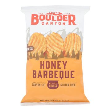 Boulder Canyon Natural Foods - Canyon Honey Bbq - Cs Of 12 - 6.5 Oz - Maras Green