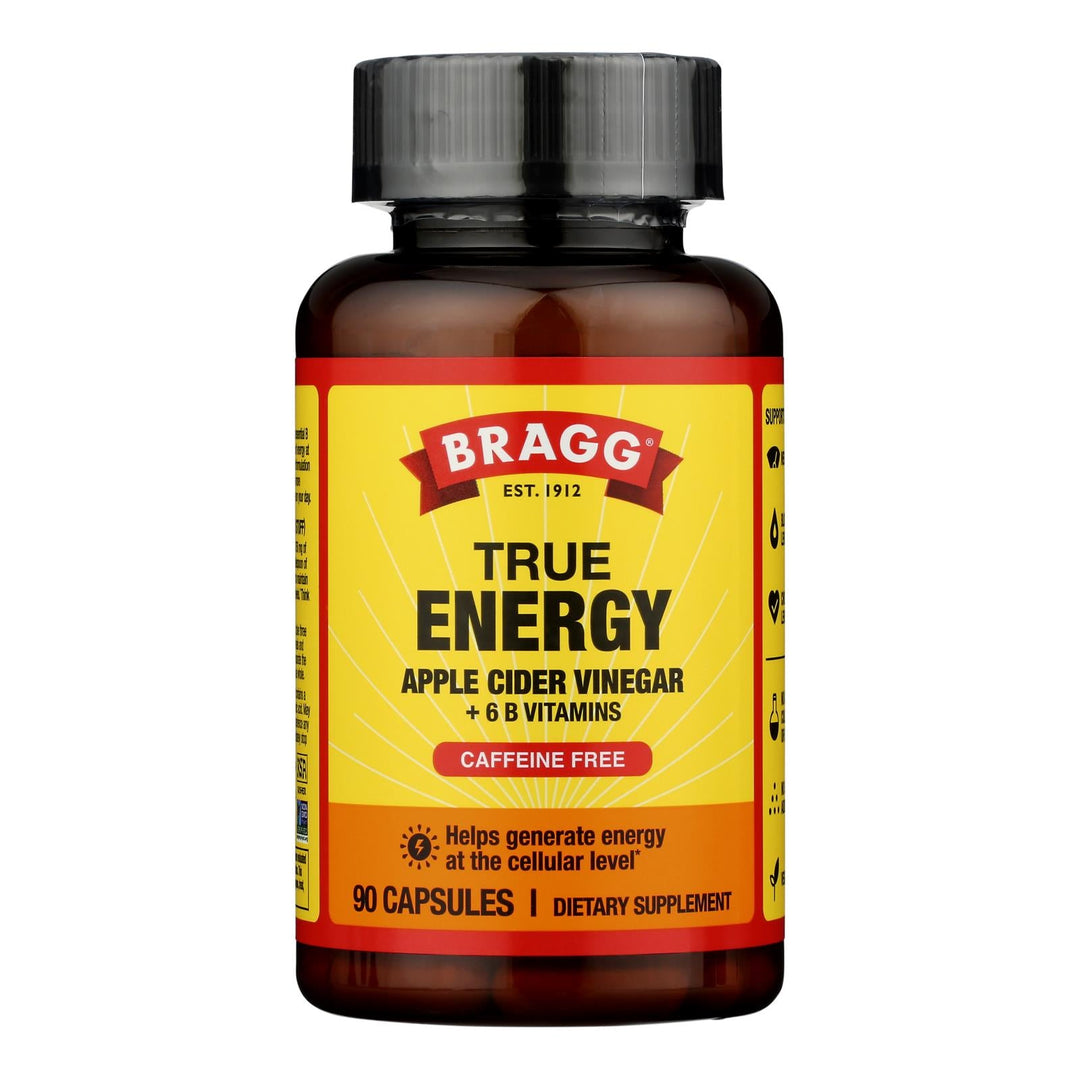 Bragg - True Energy Acv - 1 Each - 90 Cap - Maras Green