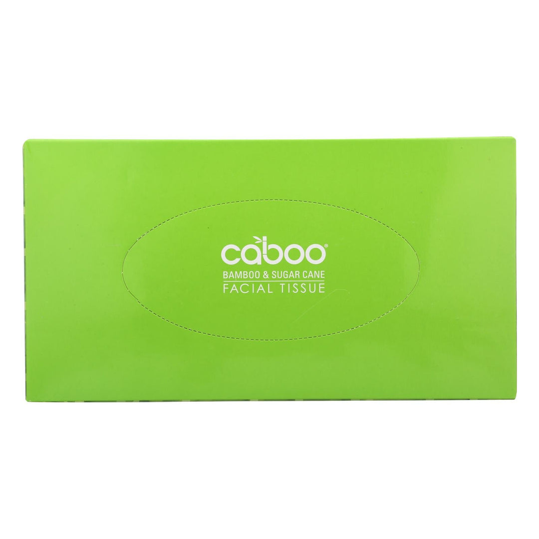 Caboo - Facial Tissue 120ct 3ply - Case Of 12 - 1 Count - Maras Green