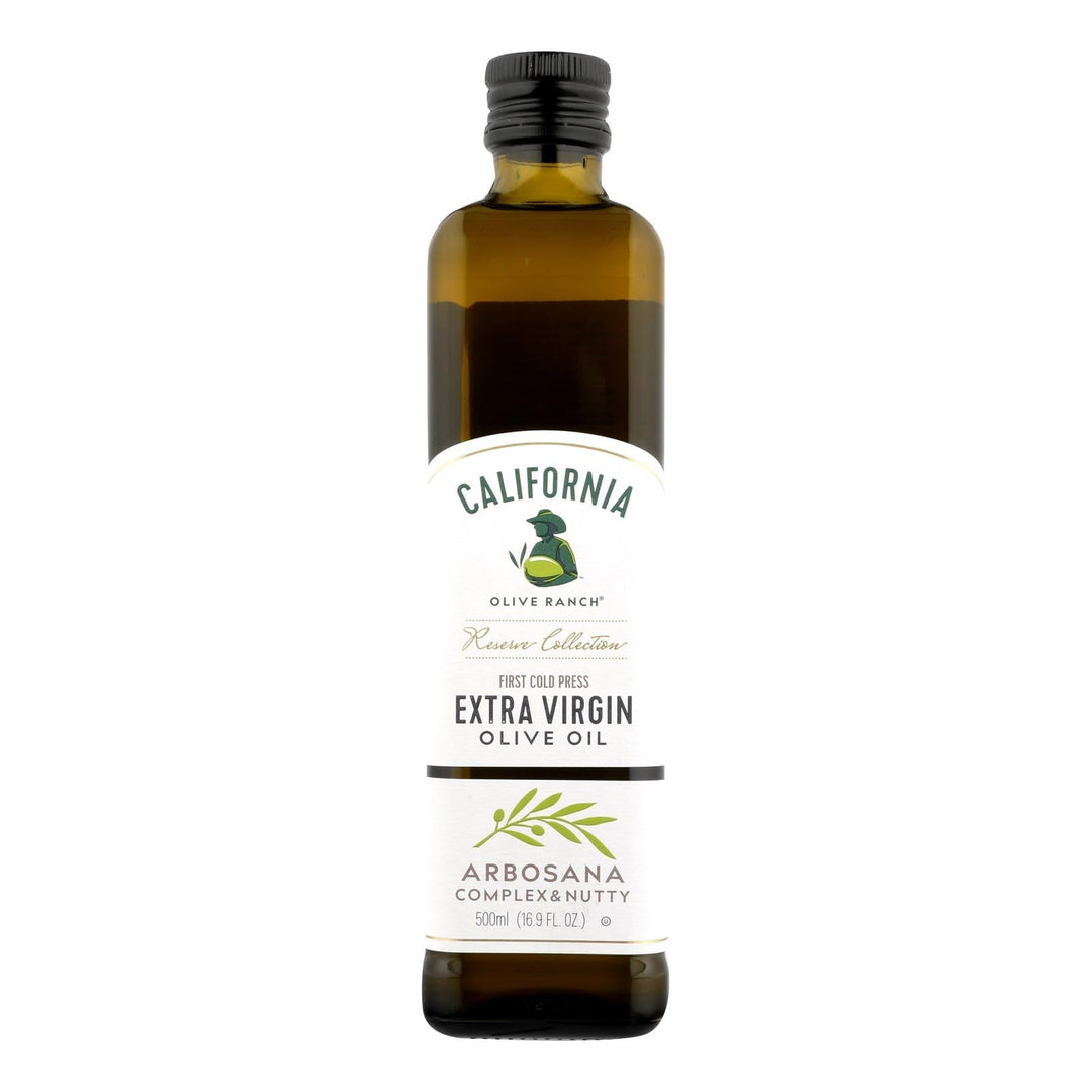 California Olive Ranch Extra Virgin Olive Oil - Arbosana - Case Of 6 - 16.9 Fl Oz - Maras Green