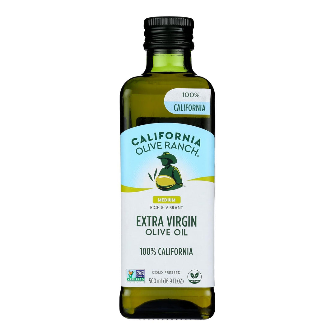 California Olive Ranch - Olive Oil Ev 100% Ca - Case Of 6 - 16.9 Fz - Maras Green