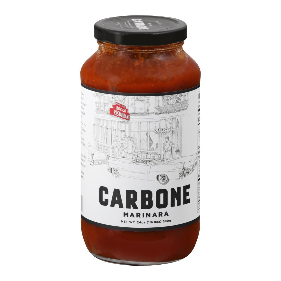 Carbone - Sauce Marinara - Case Of 6 - 24 Oz - Maras Green