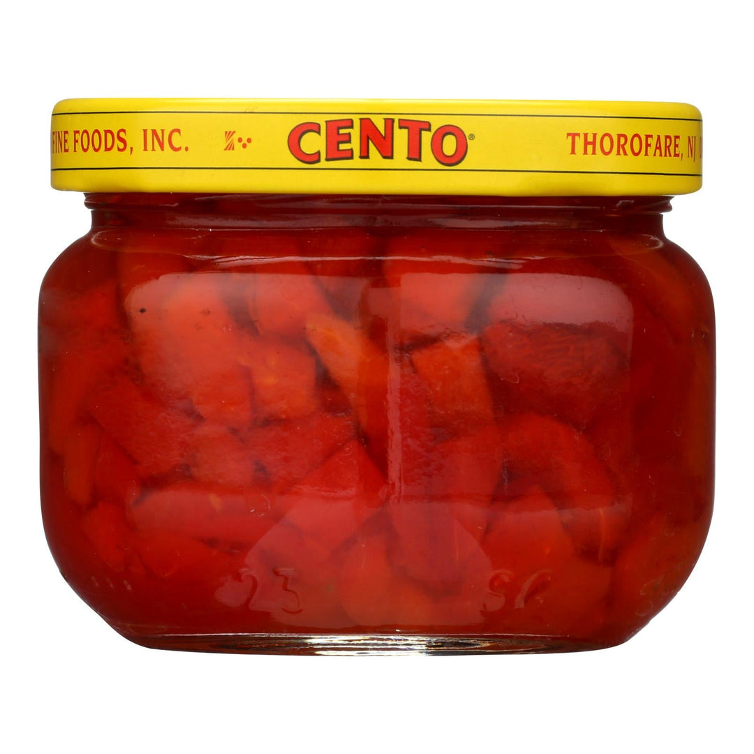 Cento - Sweet Pimientos - Case Of 12 - 4 Oz. - Maras Green