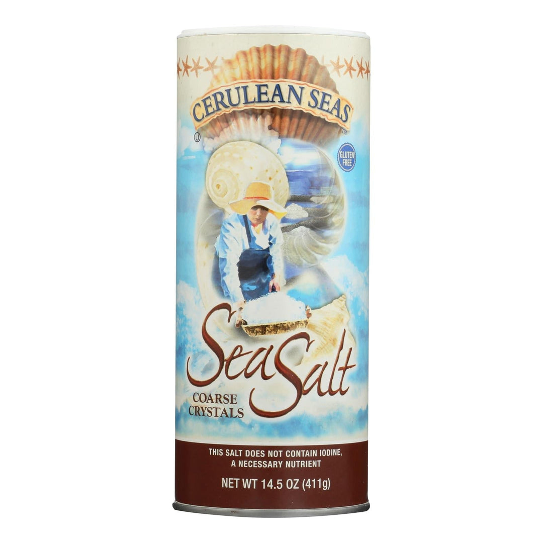 Cerulean Seas - Sea Salt Coarse - Cs Of 12 - 14.5 Oz - Maras Green