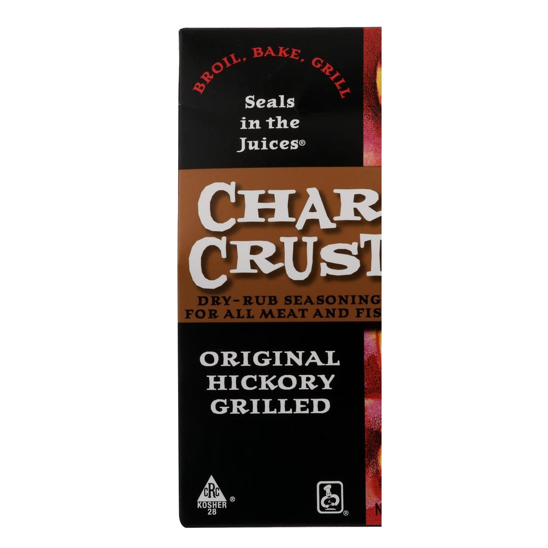 Char Crust Original Hickory Grilled - Case Of 6 - 4 Oz - Maras Green