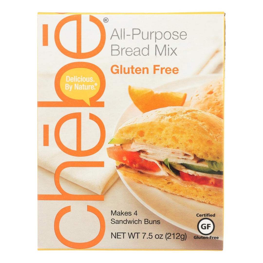 Chebe Bread Products - Mix All Purpose - Cs Of 8 - 7.5 Oz - Maras Green