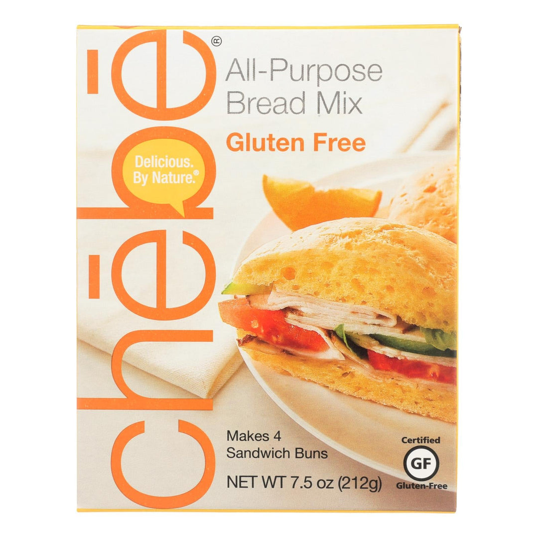 Chebe Bread Products - Mix All Purpose - Cs Of 8 - 7.5 Oz - Maras Green