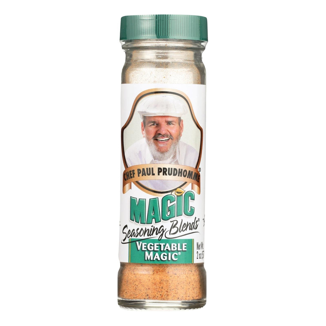 Chef Paul Prudhomme Vegetable Magic Seasoning Blend - Case Of 6 - 2 Oz - Maras Green