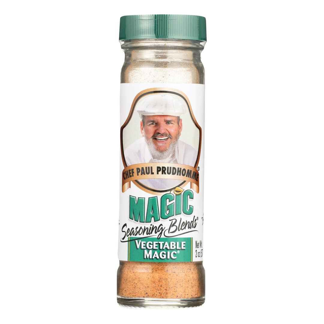 Chef Paul Prudhomme Vegetable Magic Seasoning Blend - Case Of 6 - 2 Oz - Maras Green