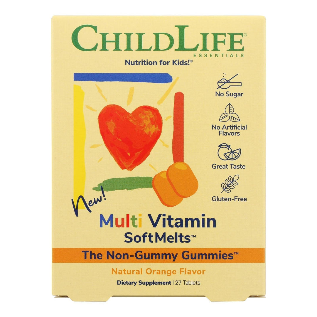 Childlife Essentials - Multi Vitamin Soft Melts - 1 Each - 27 Tab - Maras Green
