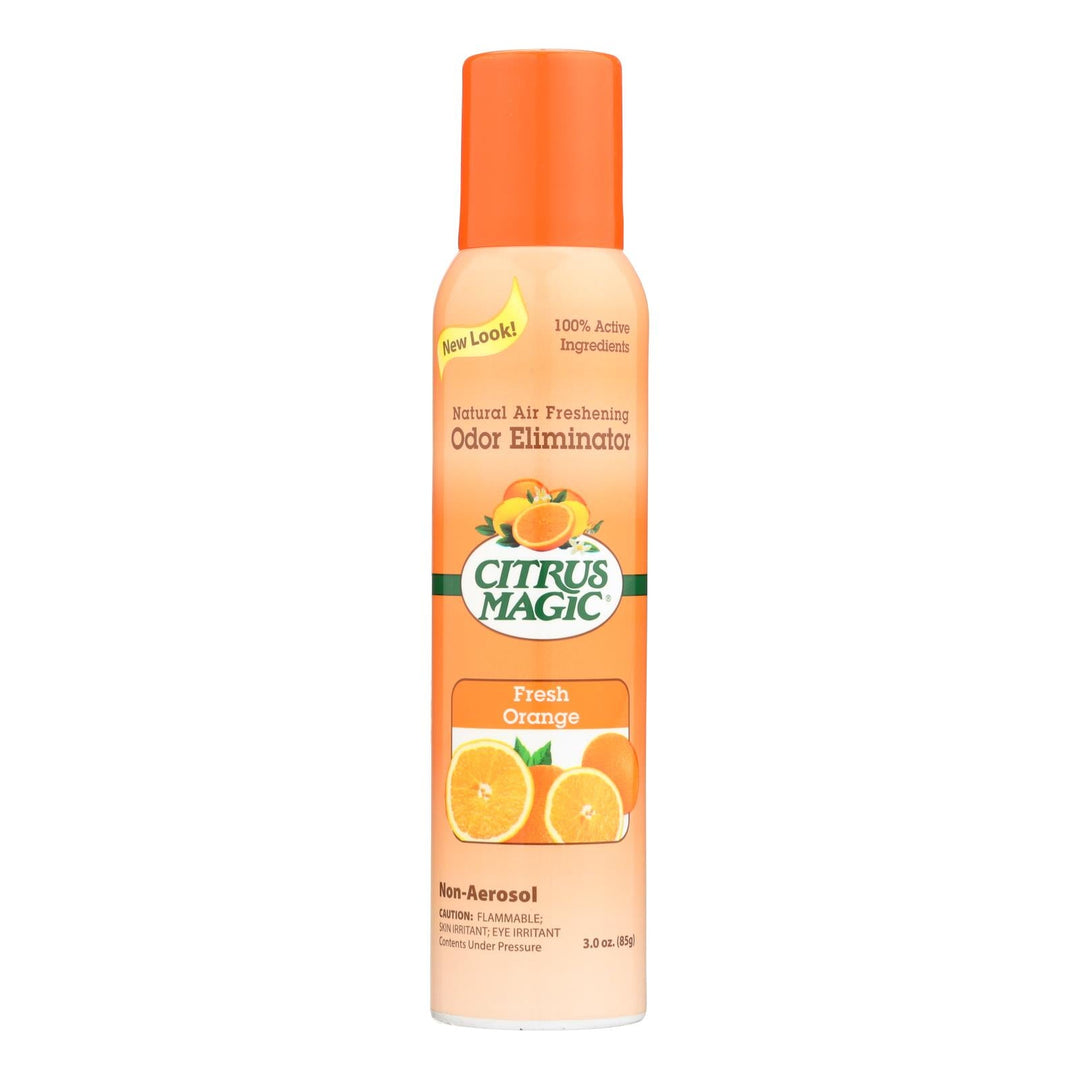 Citrus Magic - Air Freshener Fresh Orange - Case Of 6 - 3 Oz - Maras Green