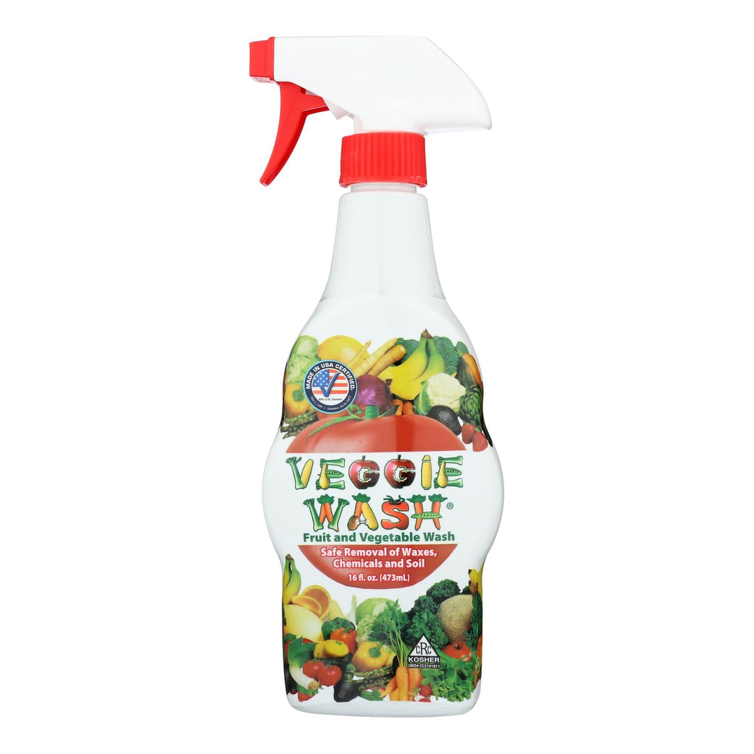 Citrus Magic Veggie Wash - 16 Oz - Case If 12 - Maras Green
