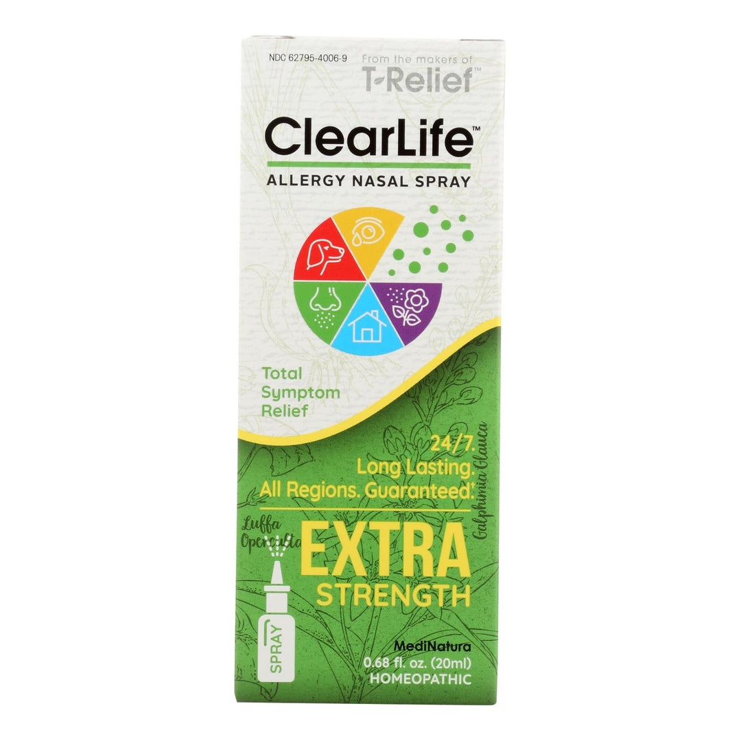 Clearlife - medinatura - Nsl Spray Algry Extra Strng - 1 Each 1 - 20 Ml - Maras Green