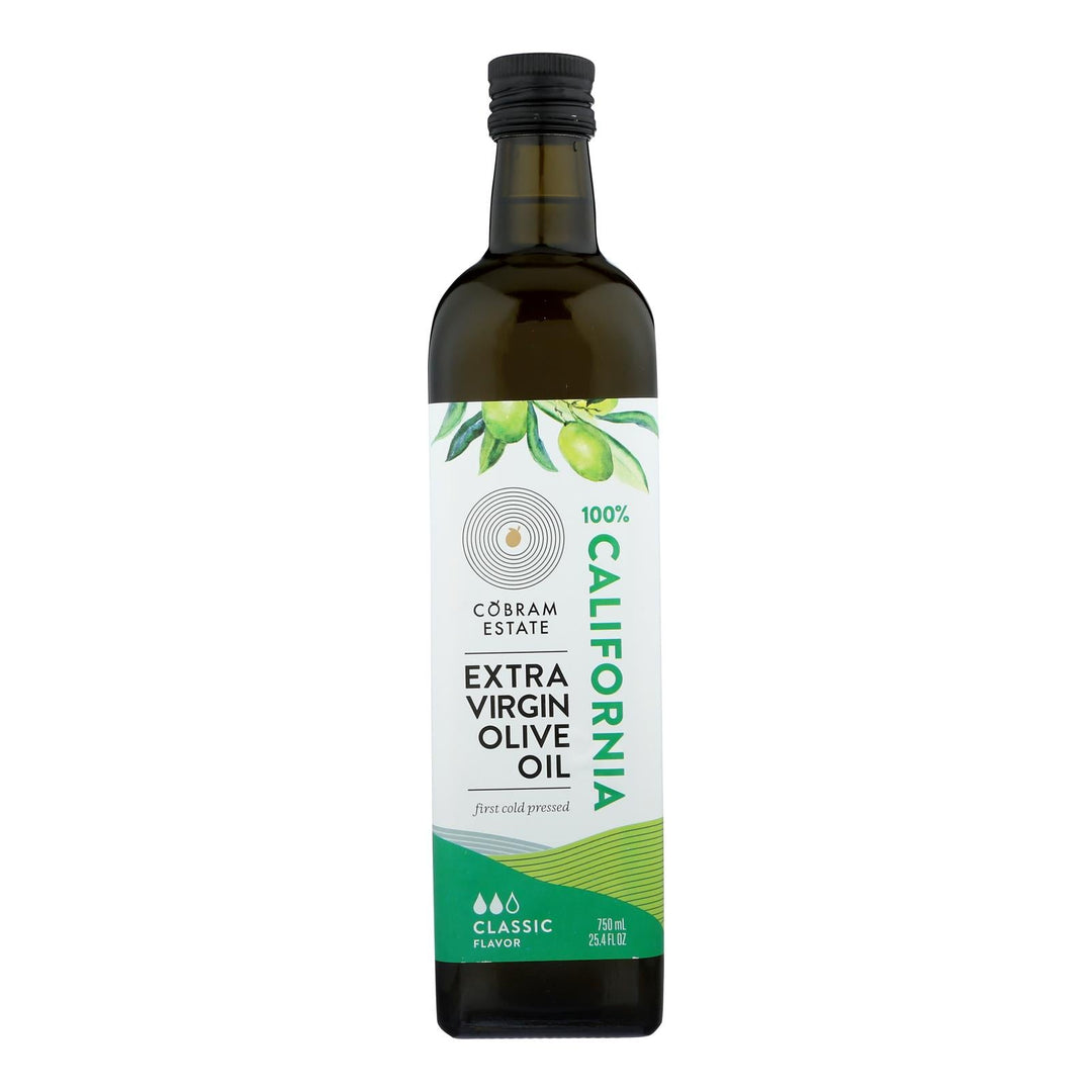 Cobram Estates - Evoo California 100% Classic - Case Of 6 - 25.4 Fz - Maras Green
