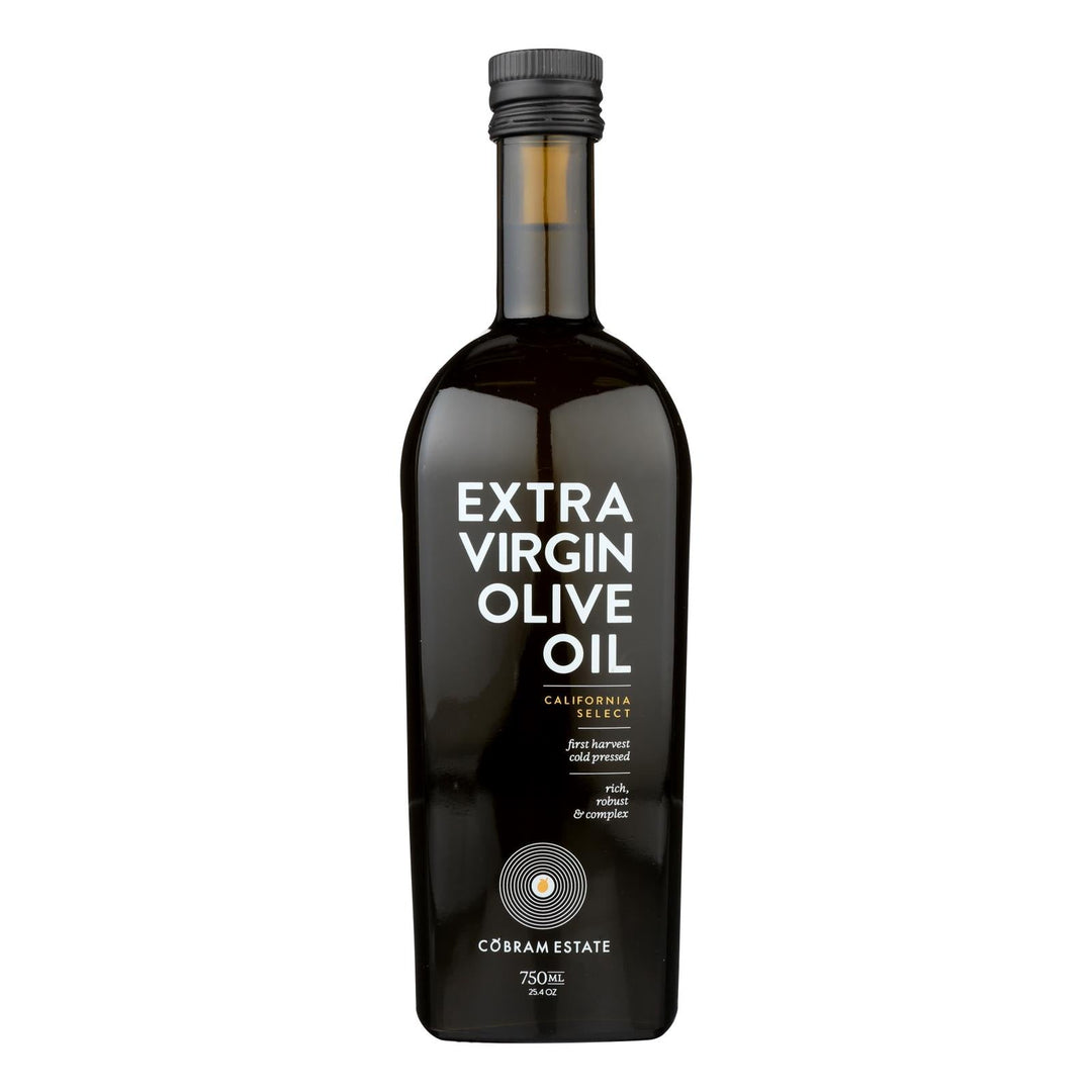 Cobram Estates Extra Virgin Olive Oil - California Select - Case Of 6 - 25.4 Fl Oz. - Maras Green