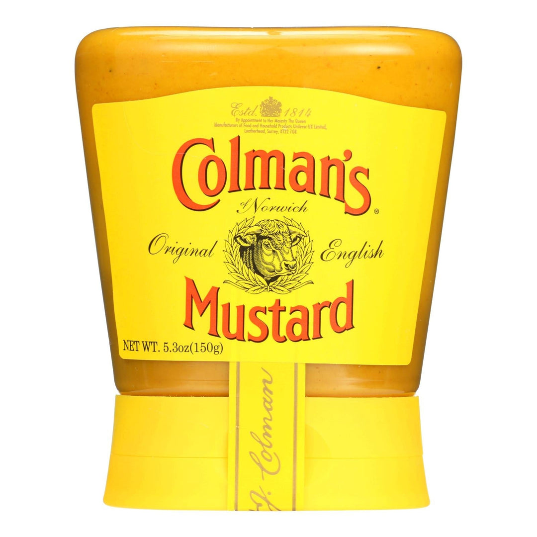 Colman Original English Mustard - Case Of 6 - 5.3 Oz. - Maras Green