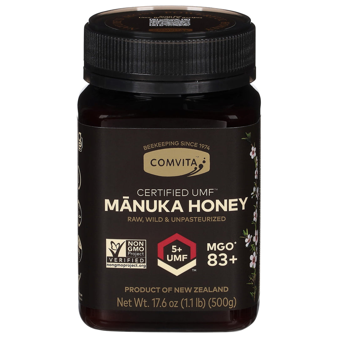 Comvita - Honey Manuka Ultra Manuka Factor 5+ Raw - 1 Each - 17.6 Ounces - Maras Green